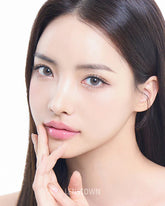 Lenstown 梨芝瞳 Romantea London Gray 隱形眼鏡日拋(10片)